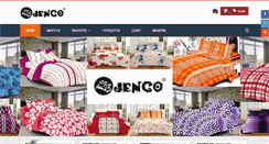 Desktop Screenshot of jenco.in