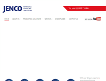 Tablet Screenshot of jenco.co.uk