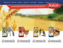 Tablet Screenshot of jenco.com.au